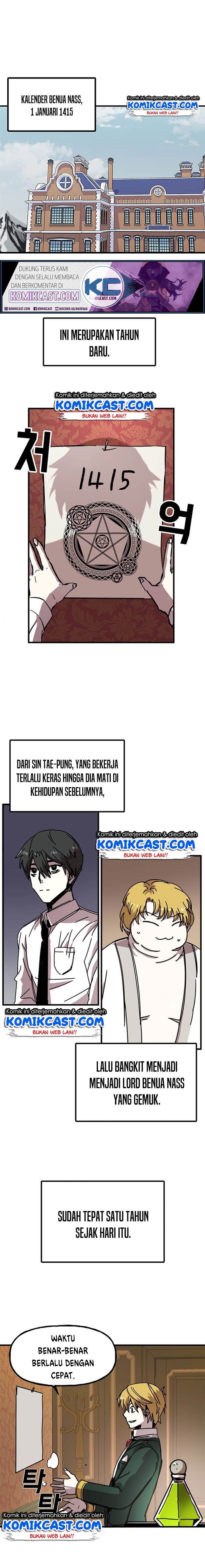 I Am Player Who Suck Alone (Solo Bug Player) Chapter 41 Gambar 2